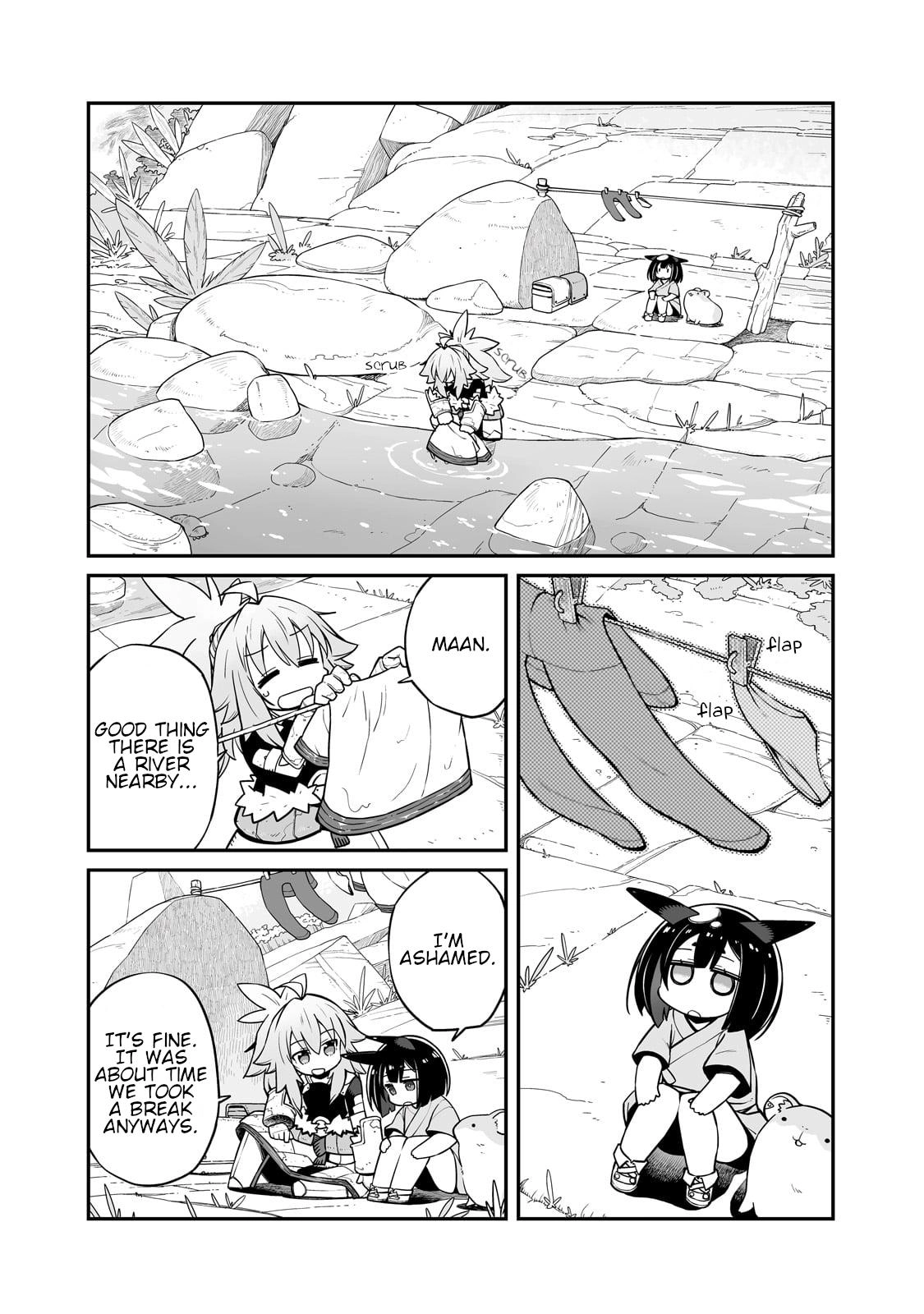 Sekai wa Owattemo Ikirutte Tanoshii Chapter 31.1 page 5 - 