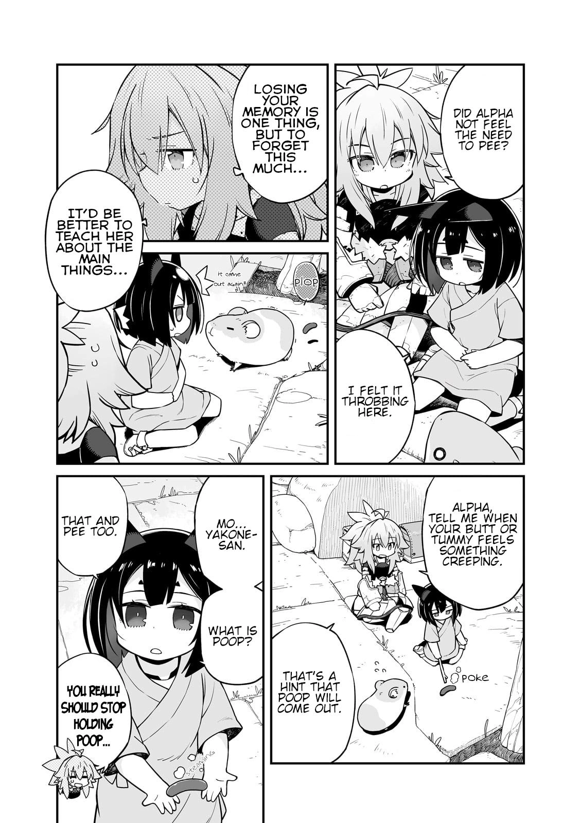 Sekai wa Owattemo Ikirutte Tanoshii Chapter 31.1 page 6 - 