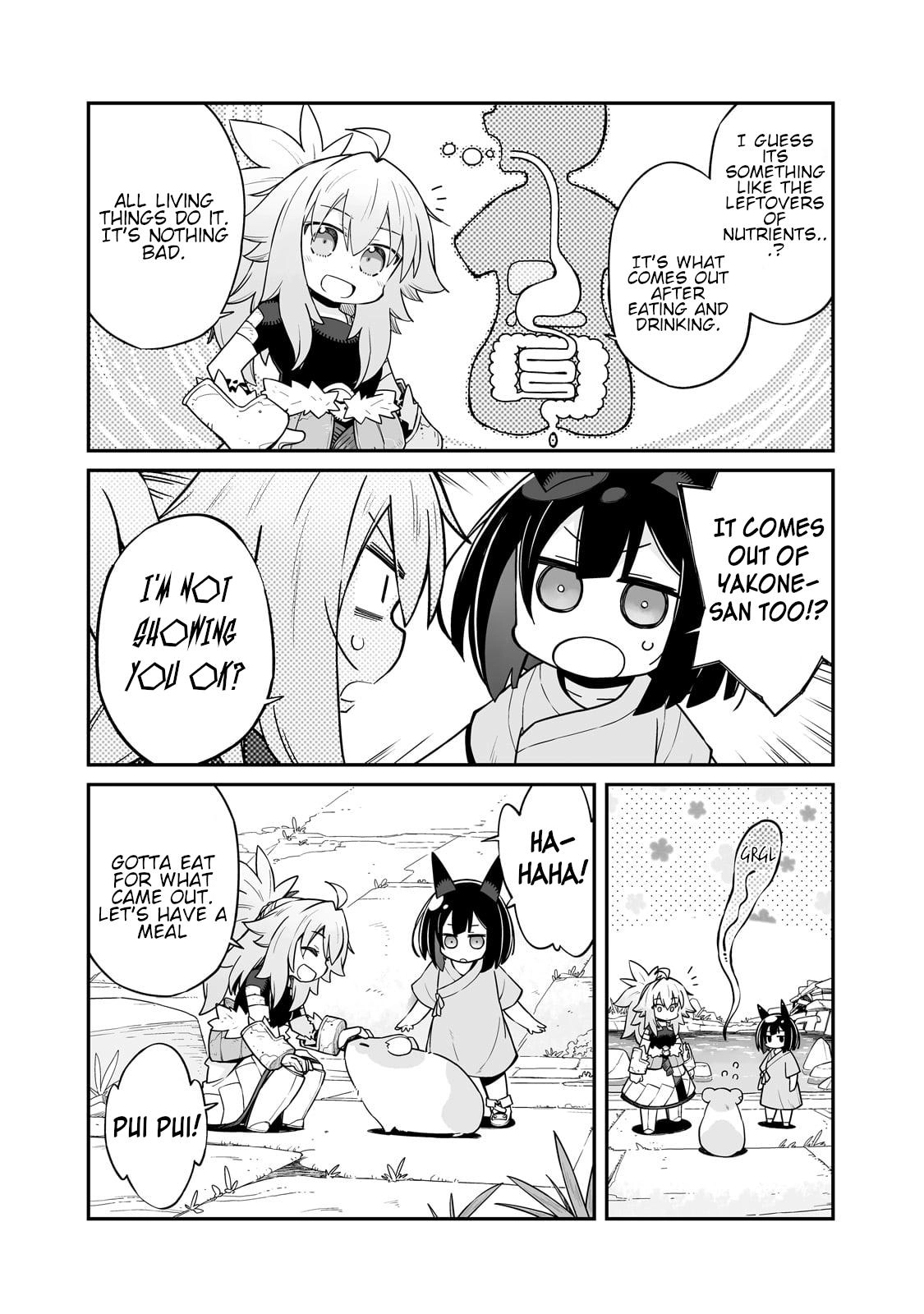 Sekai wa Owattemo Ikirutte Tanoshii Chapter 31.1 page 7 - 