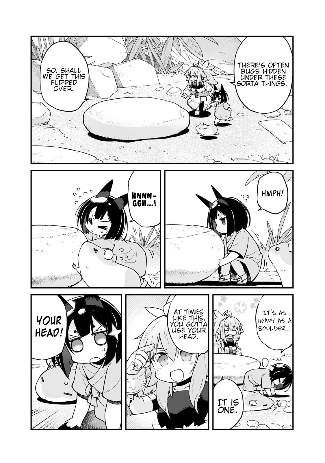 Sekai wa Owattemo Ikirutte Tanoshii Chapter 31.1 page 9 - 