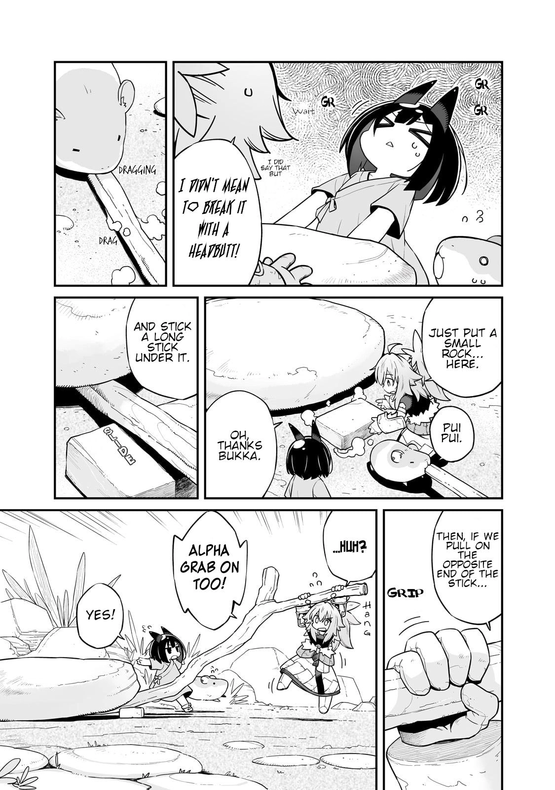 Sekai wa Owattemo Ikirutte Tanoshii Chapter 31.1 page 10 - 