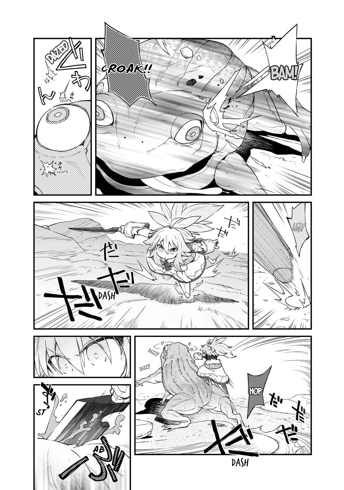 Sekai wa Owattemo Ikirutte Tanoshii Chapter 31.2 page 2 - 