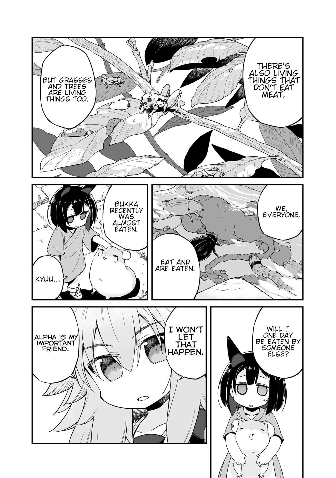 Sekai wa Owattemo Ikirutte Tanoshii Chapter 31.2 page 11 - 