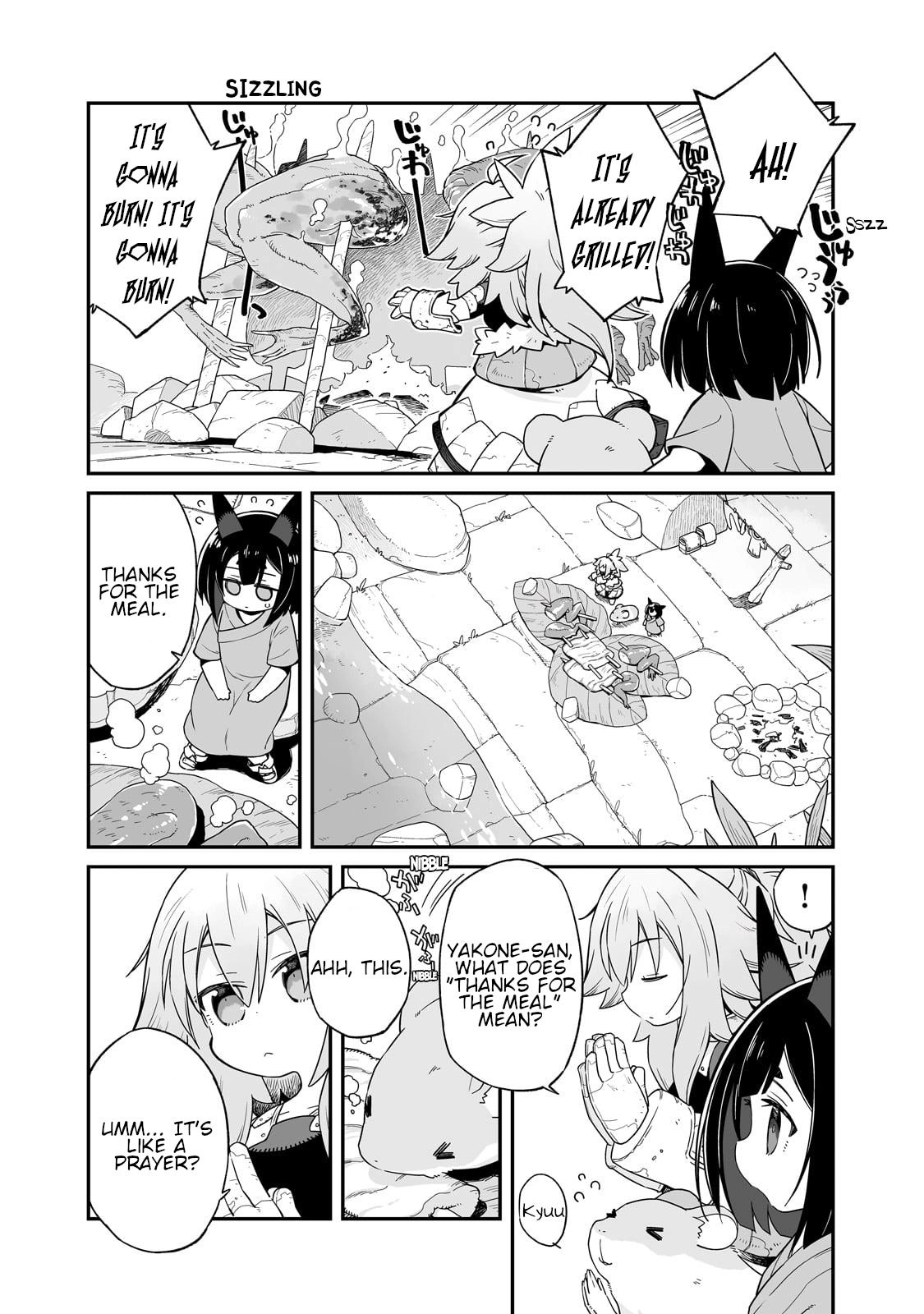Sekai wa Owattemo Ikirutte Tanoshii Chapter 31.2 page 13 - 