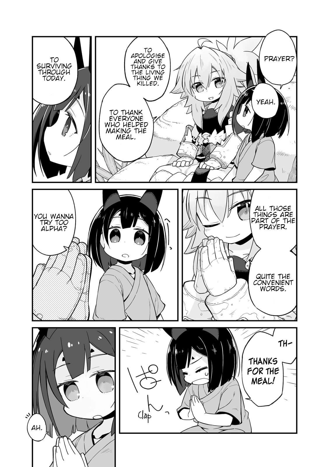 Sekai wa Owattemo Ikirutte Tanoshii Chapter 31.2 page 14 - 