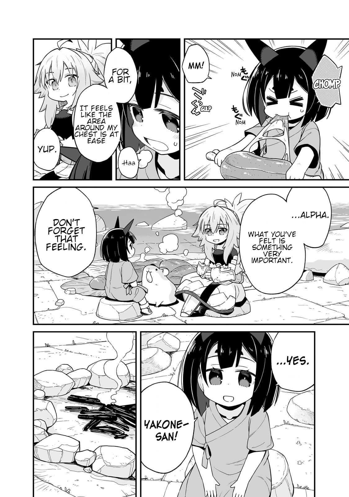 Sekai wa Owattemo Ikirutte Tanoshii Chapter 31.2 page 15 - 