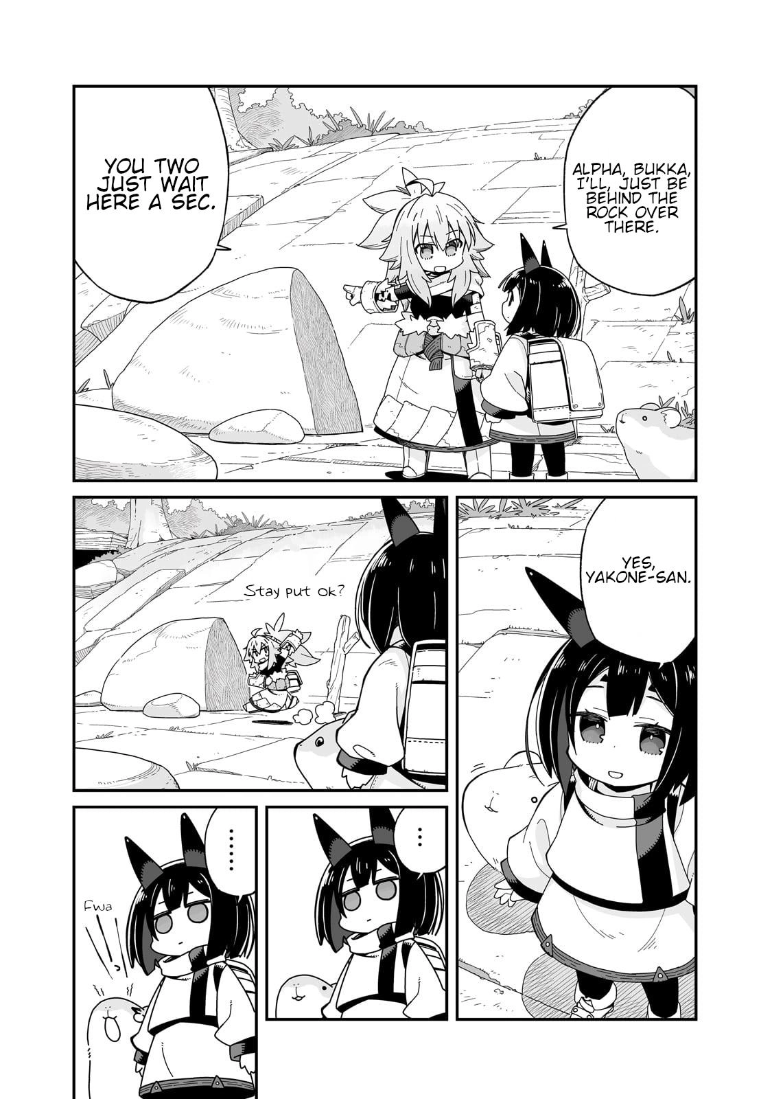Sekai wa Owattemo Ikirutte Tanoshii Chapter 31.2 page 17 - 