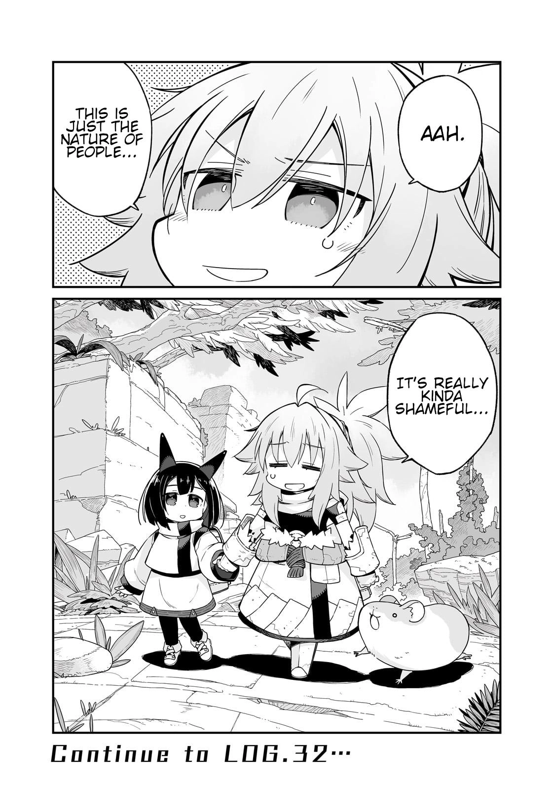 Sekai wa Owattemo Ikirutte Tanoshii Chapter 31.2 page 19 - 