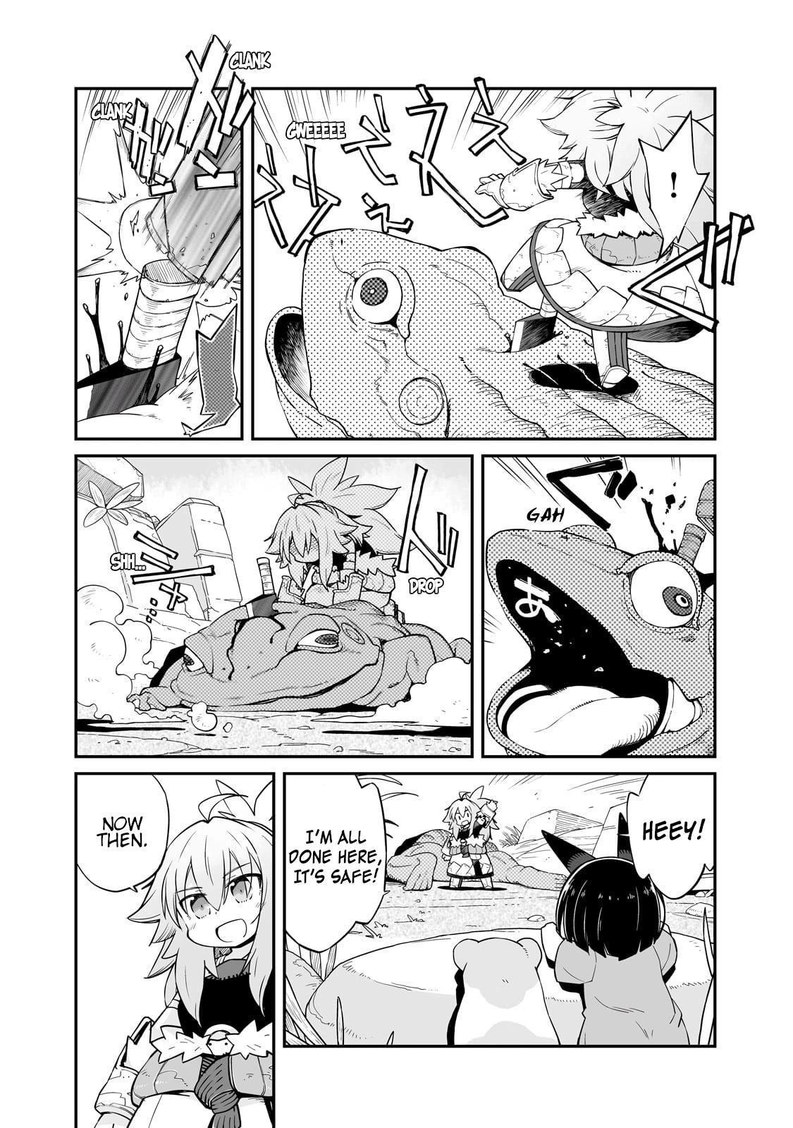 Sekai wa Owattemo Ikirutte Tanoshii Chapter 31.2 page 3 - 