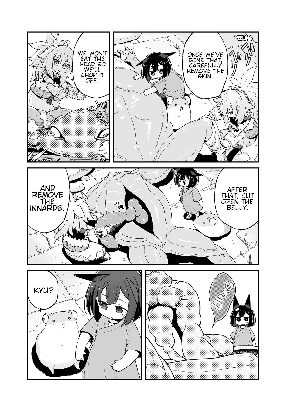 Sekai wa Owattemo Ikirutte Tanoshii Chapter 31.2 page 5 - 