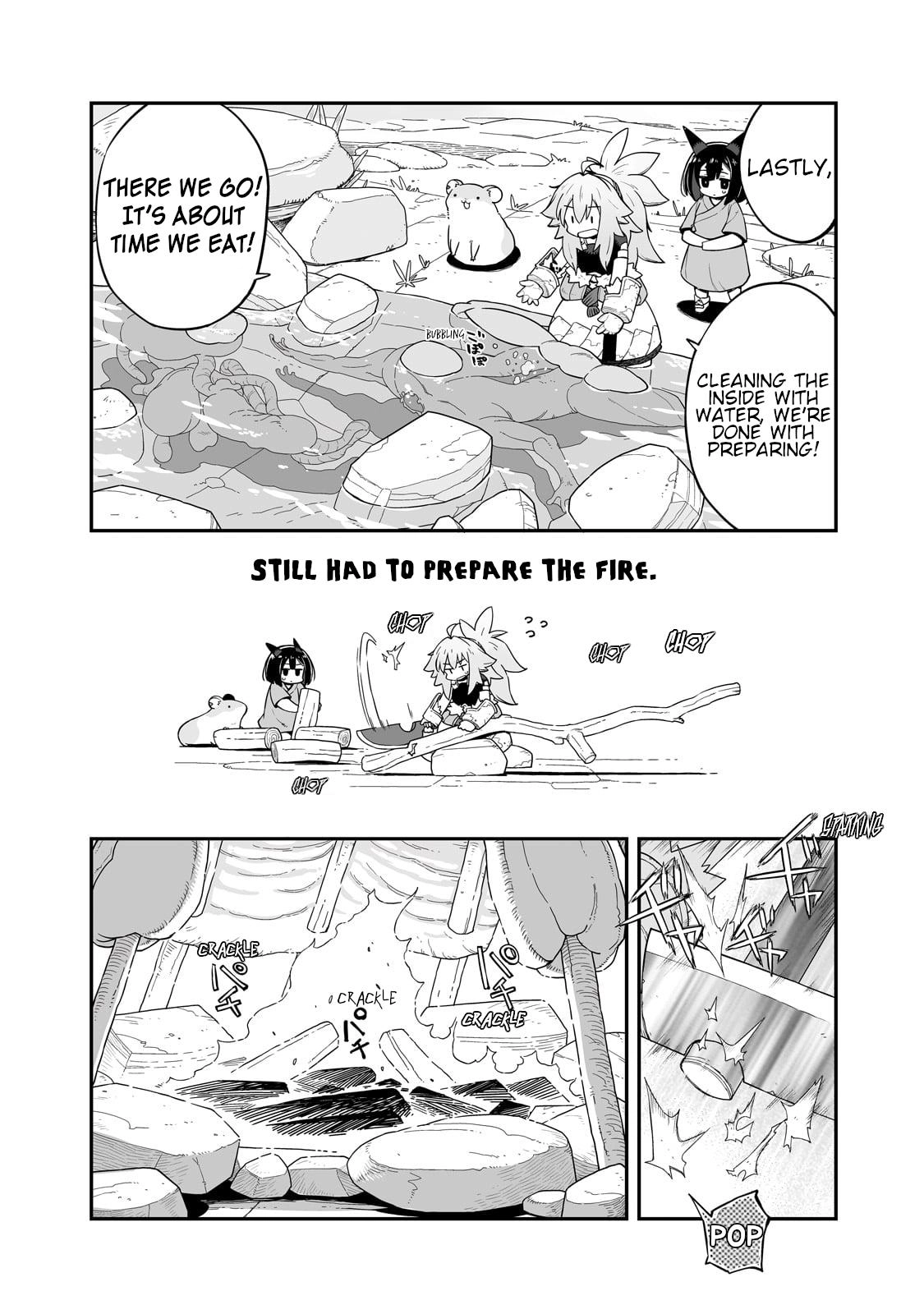 Sekai wa Owattemo Ikirutte Tanoshii Chapter 31.2 page 6 - 
