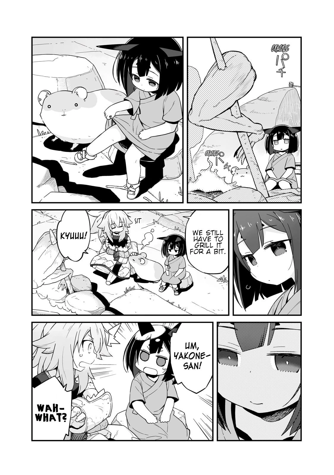 Sekai wa Owattemo Ikirutte Tanoshii Chapter 31.2 page 7 - 