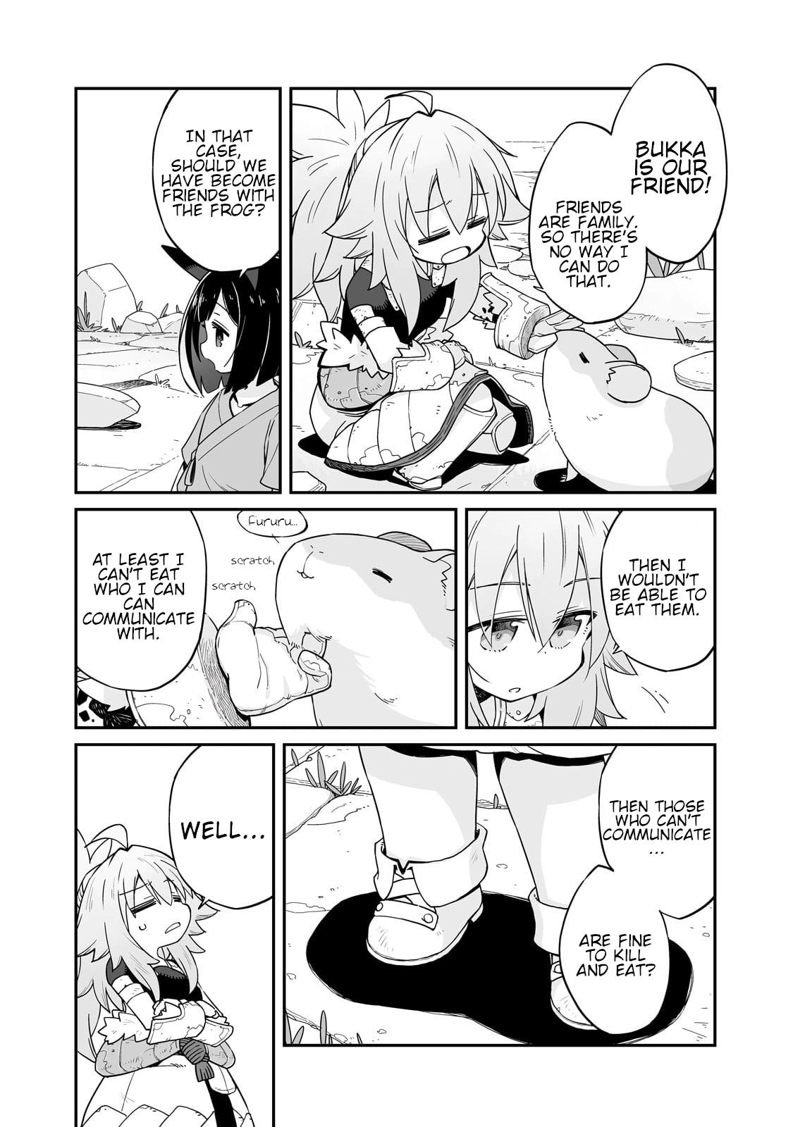 Sekai wa Owattemo Ikirutte Tanoshii Chapter 31.2 page 9 - 