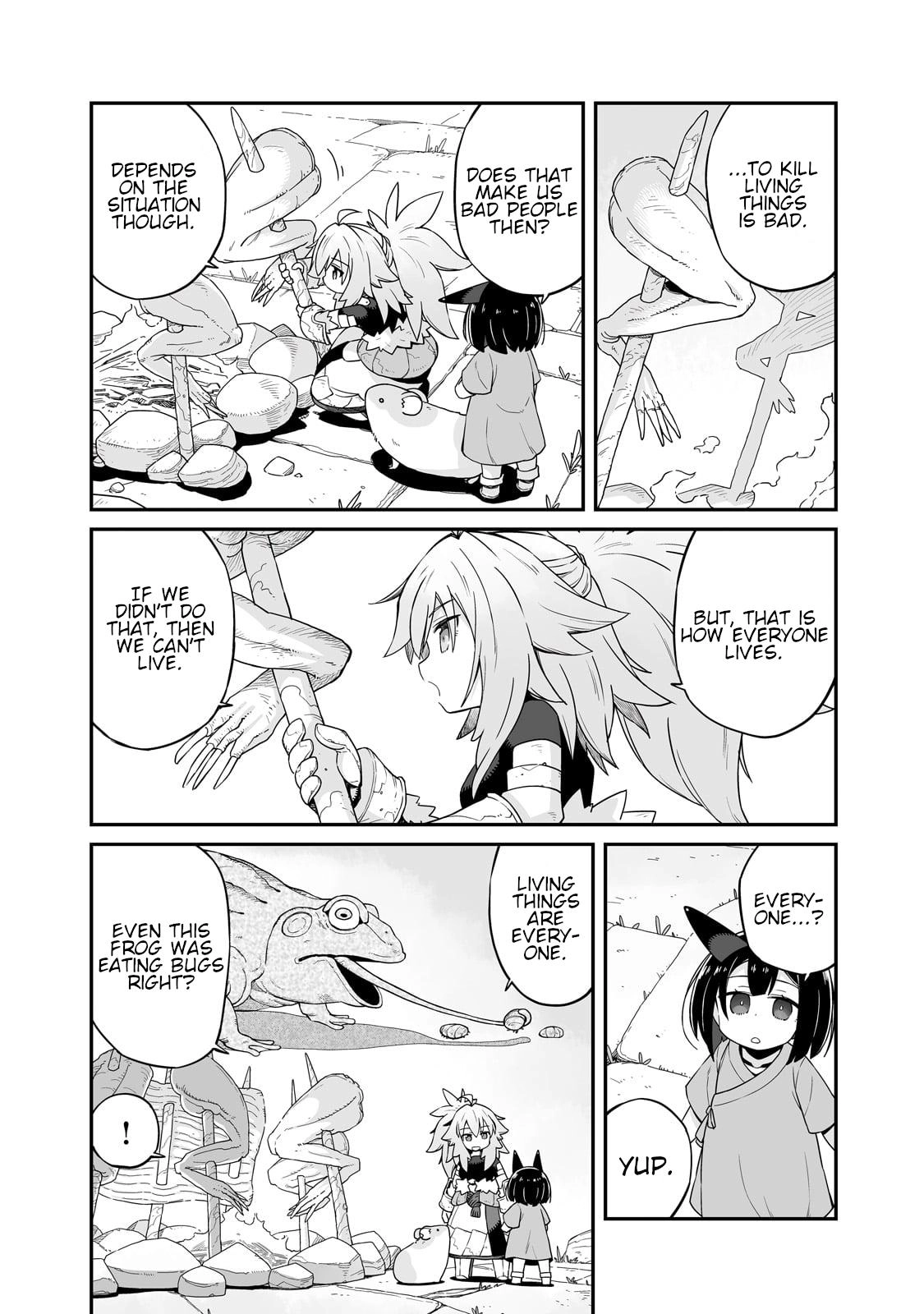 Sekai wa Owattemo Ikirutte Tanoshii Chapter 31.2 page 10 - 