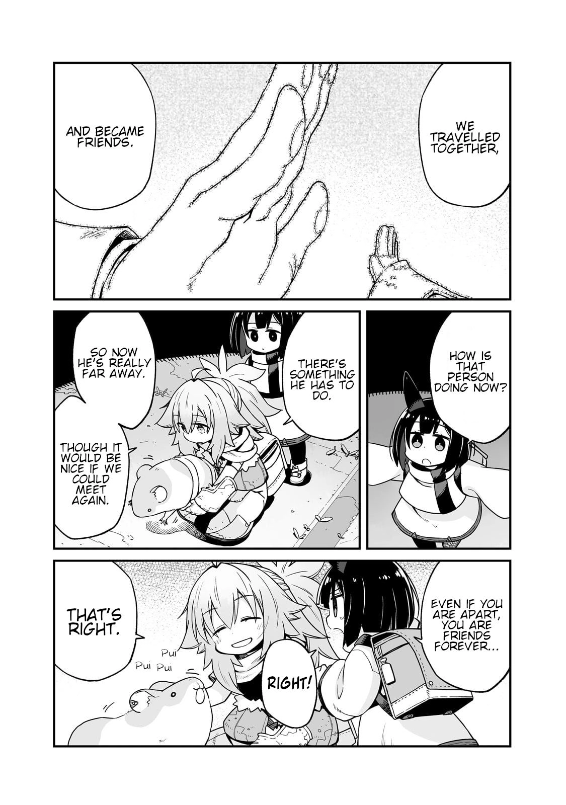 Sekai wa Owattemo Ikirutte Tanoshii Chapter 34.1 page 11 - 