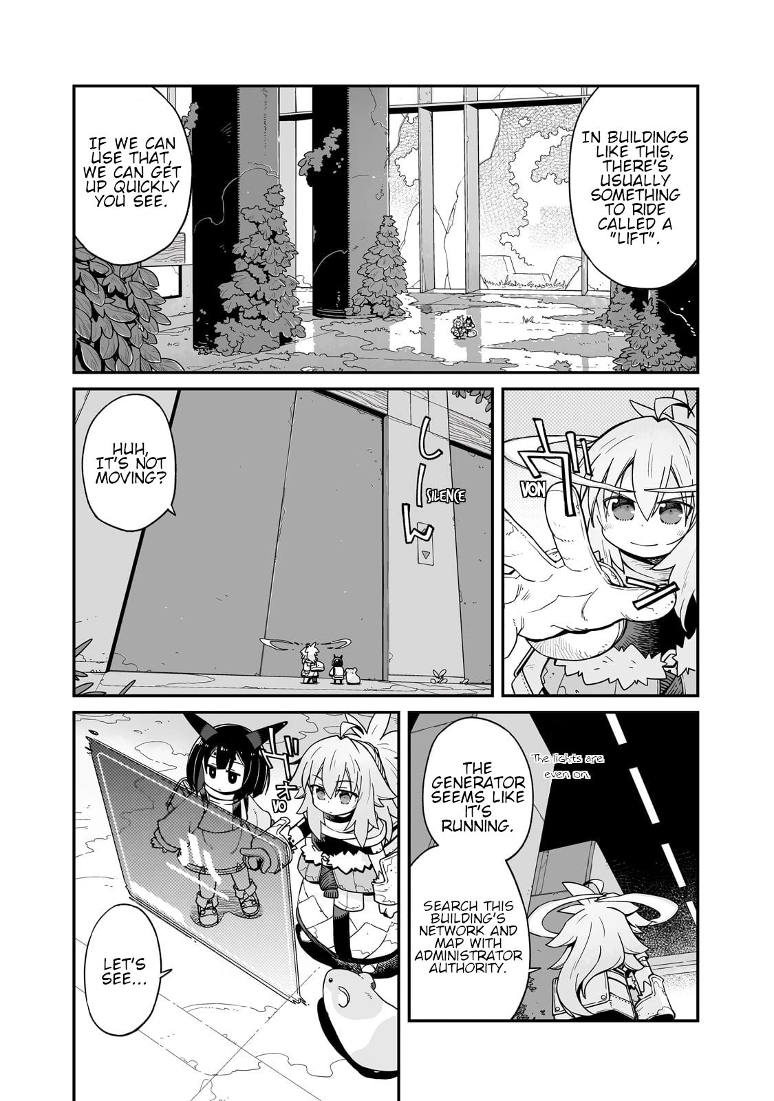 Sekai wa Owattemo Ikirutte Tanoshii Chapter 34.1 page 3 - 