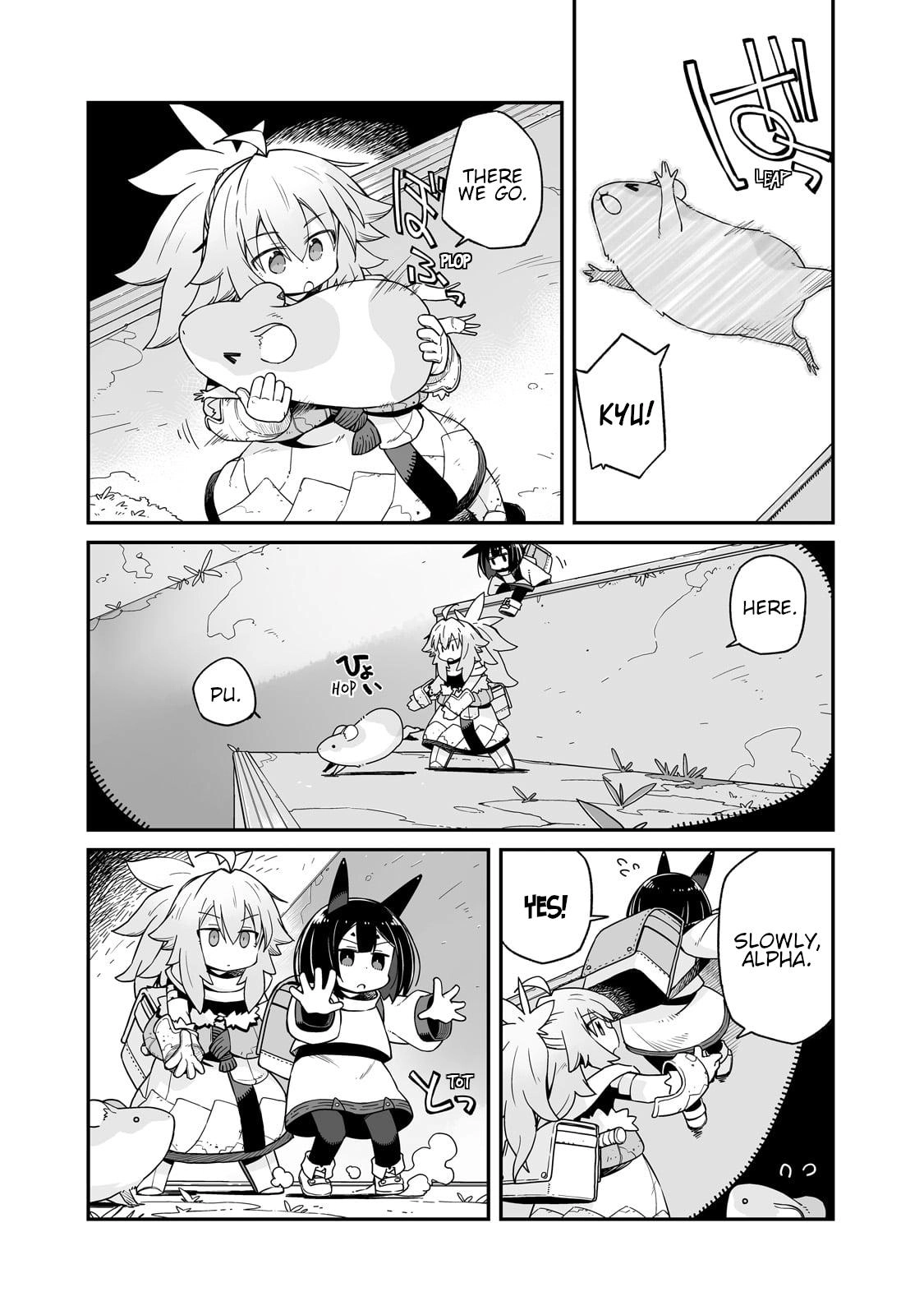 Sekai wa Owattemo Ikirutte Tanoshii Chapter 34.1 page 5 - 