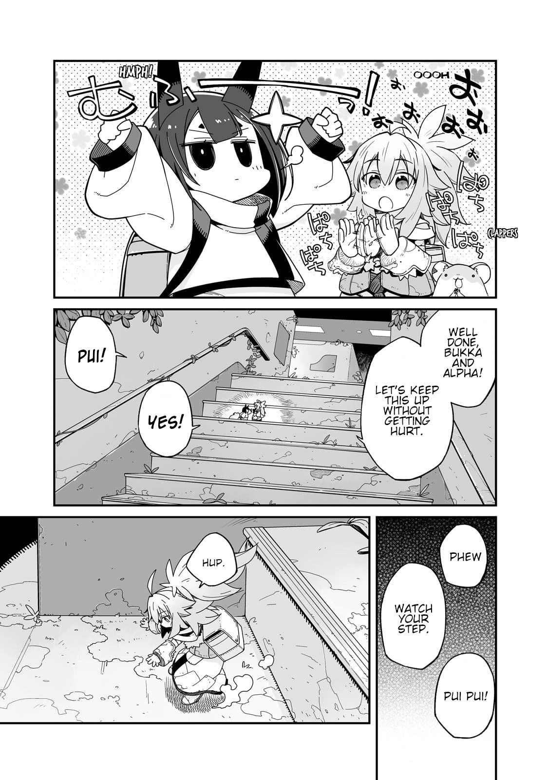 Sekai wa Owattemo Ikirutte Tanoshii Chapter 34.1 page 6 - 
