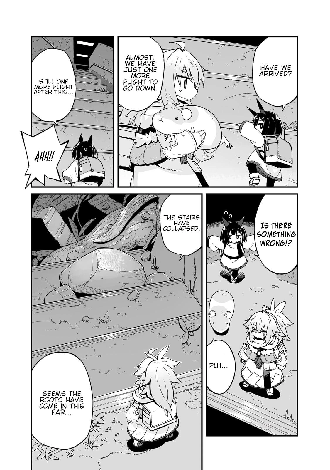 Sekai wa Owattemo Ikirutte Tanoshii Chapter 34.1 page 7 - 