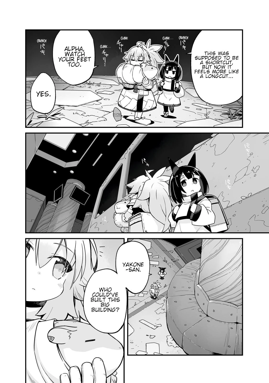 Sekai wa Owattemo Ikirutte Tanoshii Chapter 34.1 page 9 - 
