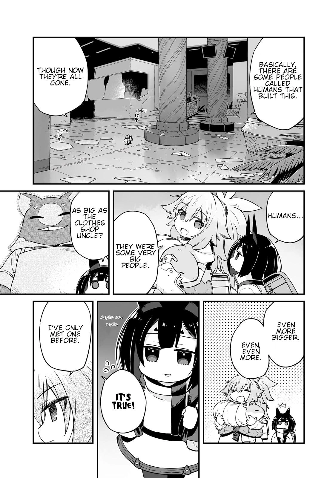 Sekai wa Owattemo Ikirutte Tanoshii Chapter 34.1 page 10 - 