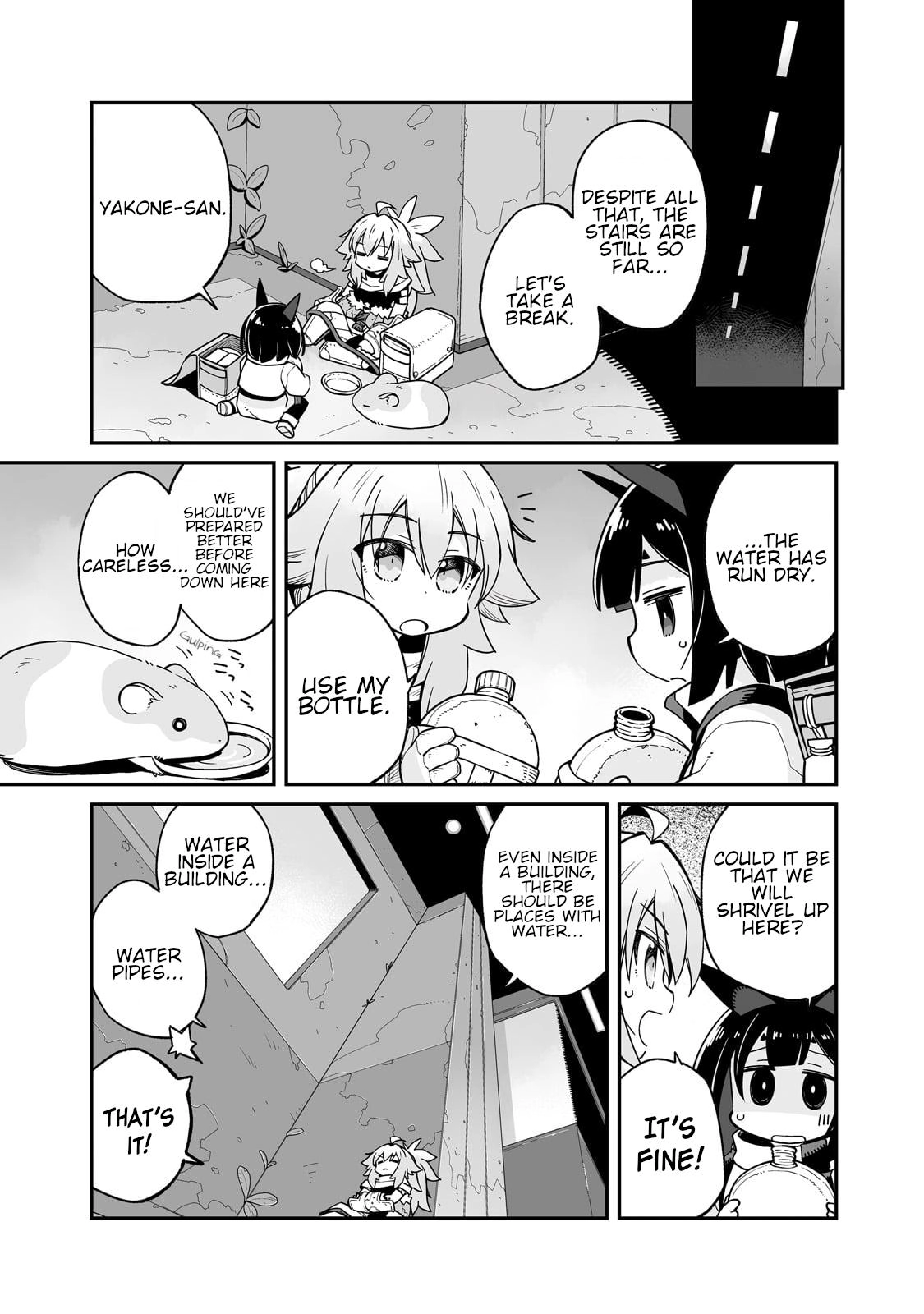 Sekai wa Owattemo Ikirutte Tanoshii Chapter 34.2 page 2 - 