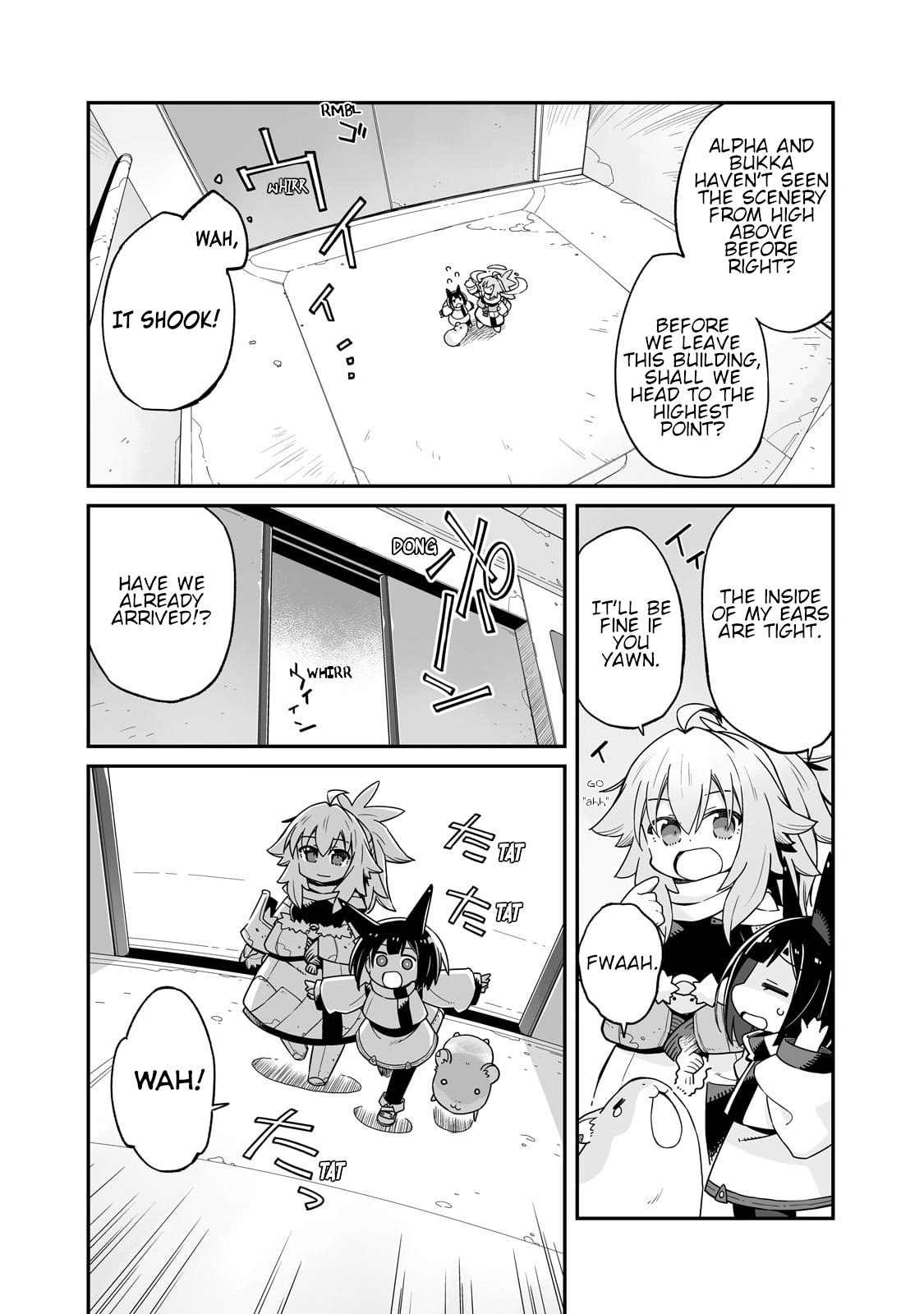 Sekai wa Owattemo Ikirutte Tanoshii Chapter 34.2 page 11 - 