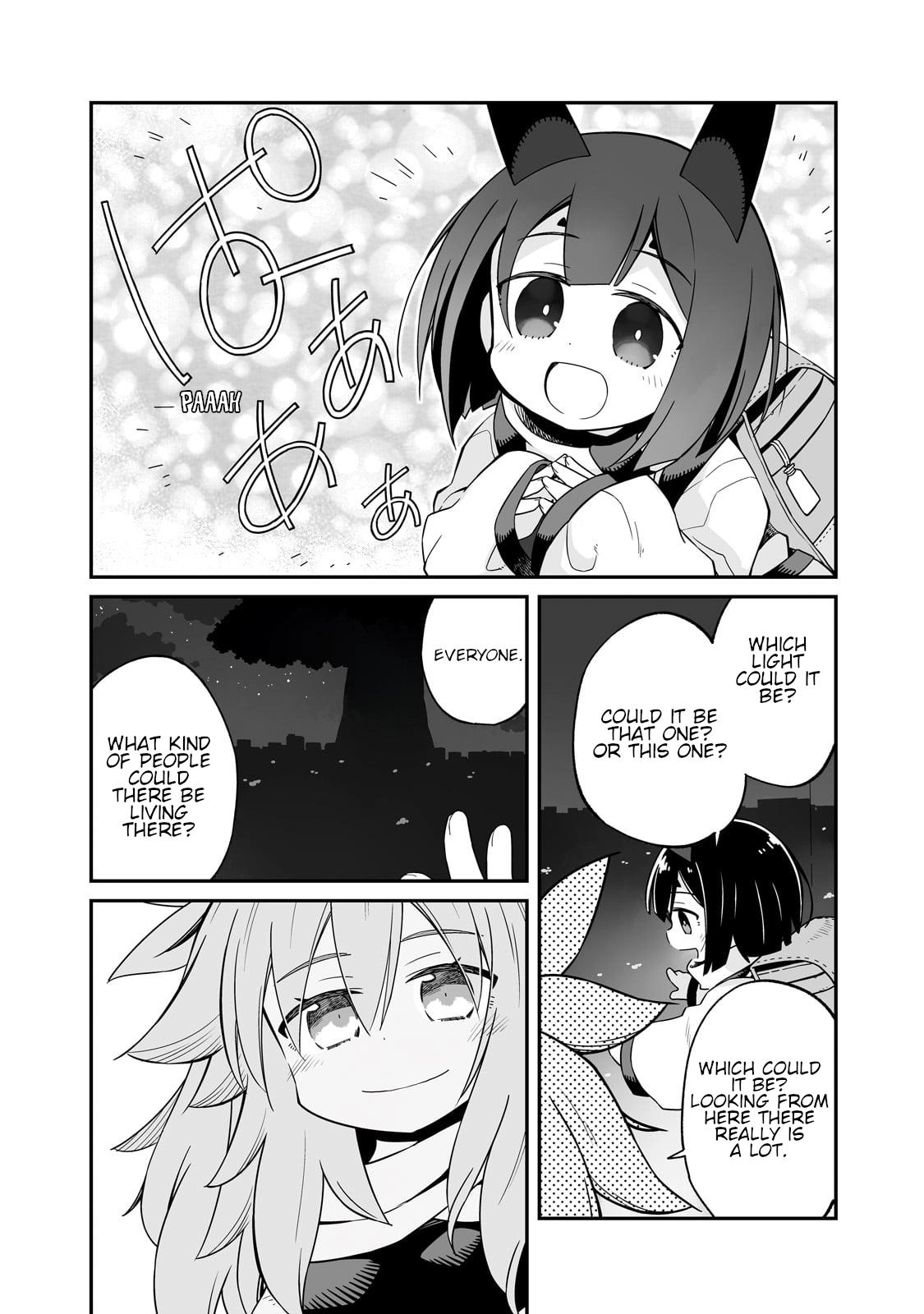 Sekai wa Owattemo Ikirutte Tanoshii Chapter 34.2 page 14 - 