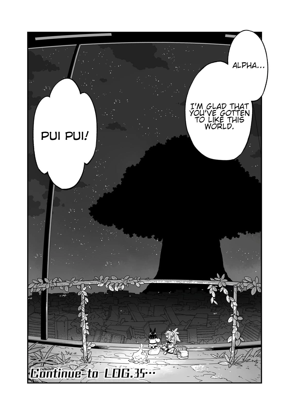 Sekai wa Owattemo Ikirutte Tanoshii Chapter 34.2 page 15 - 
