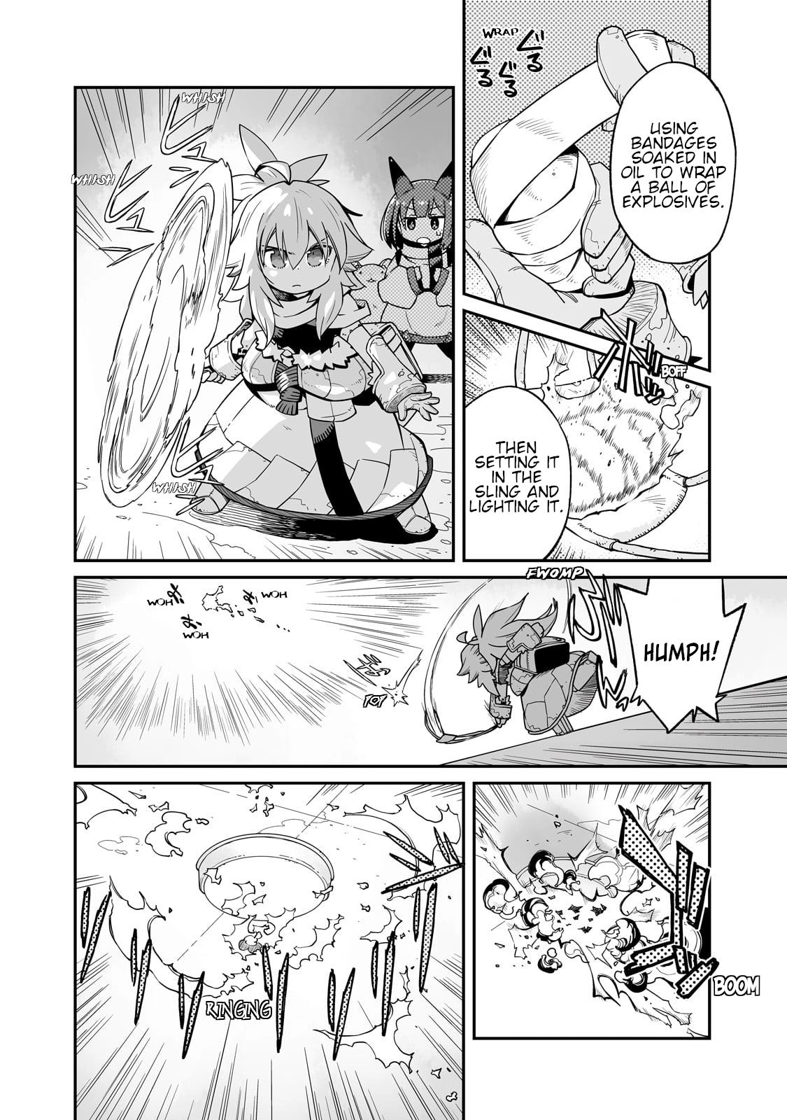 Sekai wa Owattemo Ikirutte Tanoshii Chapter 34.2 page 3 - 