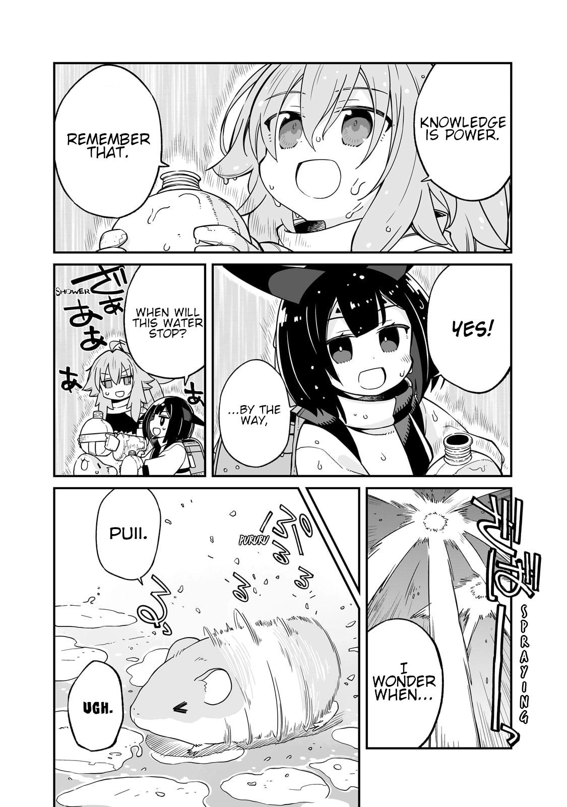 Sekai wa Owattemo Ikirutte Tanoshii Chapter 34.2 page 5 - 
