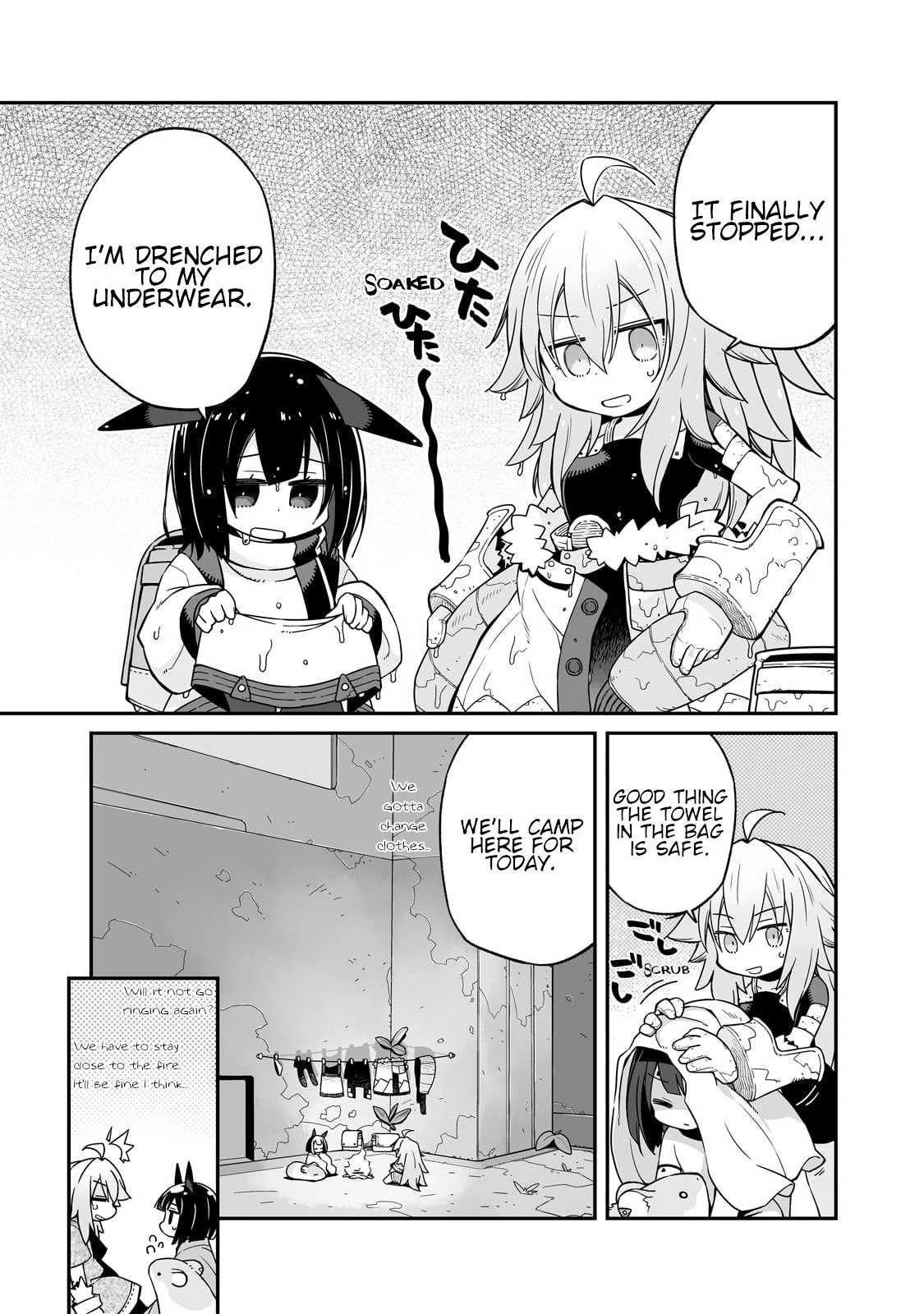 Sekai wa Owattemo Ikirutte Tanoshii Chapter 34.2 page 6 - 