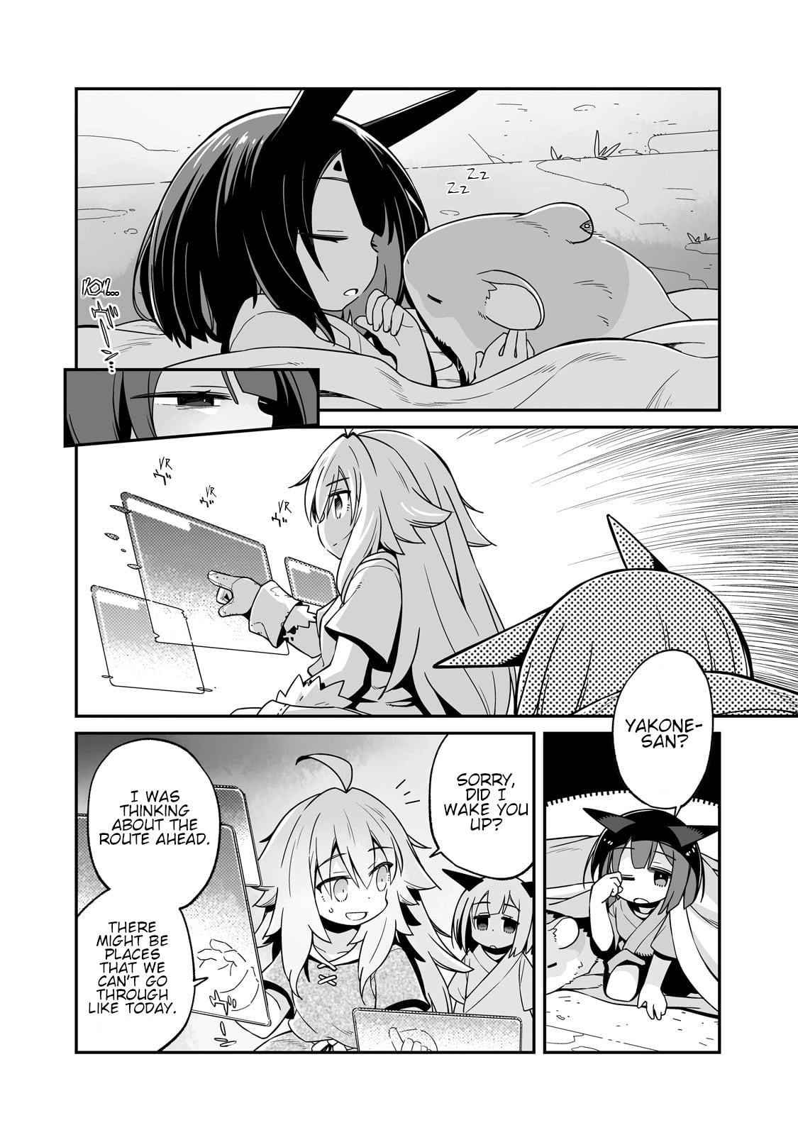 Sekai wa Owattemo Ikirutte Tanoshii Chapter 34.2 page 7 - 