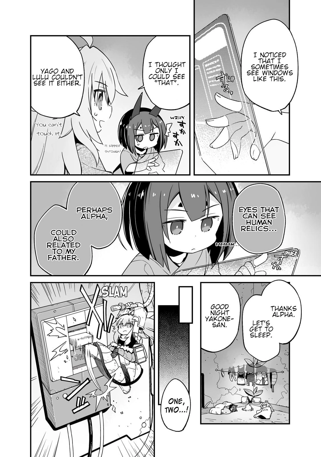 Sekai wa Owattemo Ikirutte Tanoshii Chapter 34.2 page 9 - 