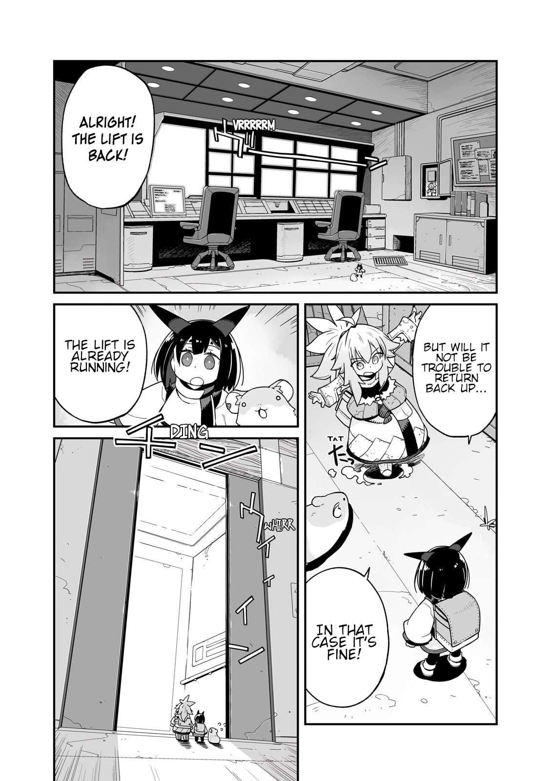 Sekai wa Owattemo Ikirutte Tanoshii Chapter 34.2 page 10 - 