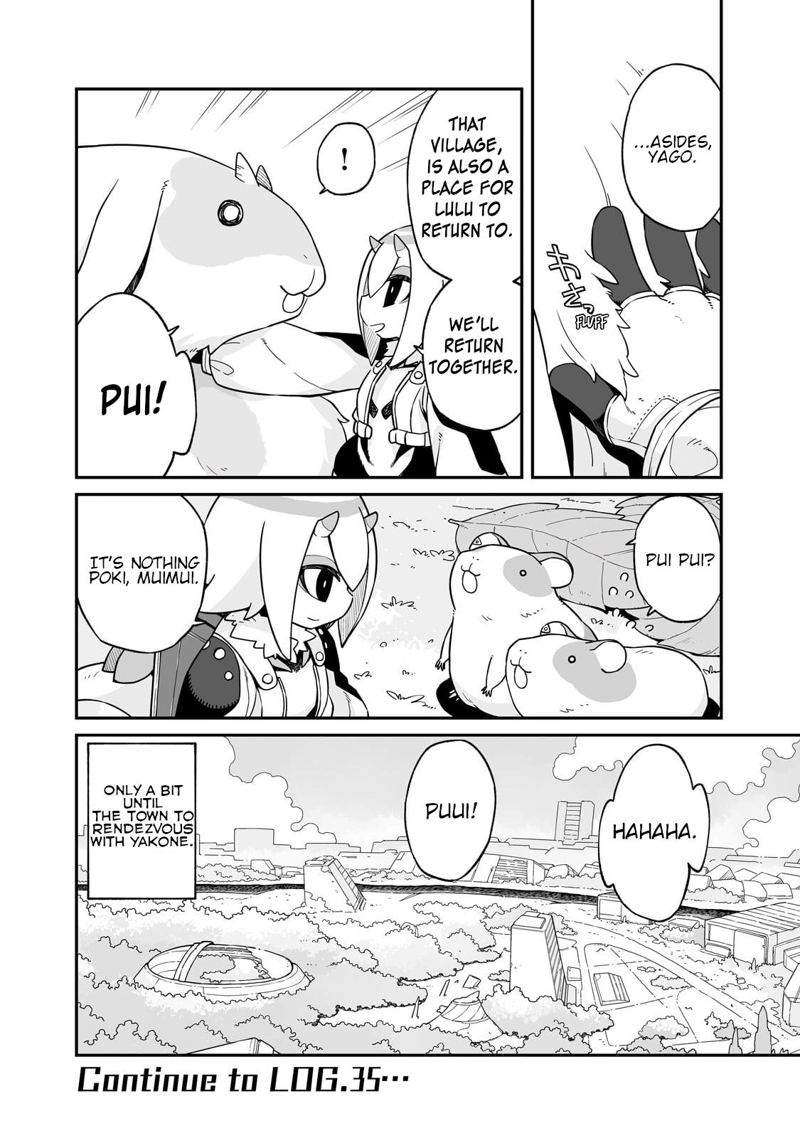 Sekai wa Owattemo Ikirutte Tanoshii Chapter 34.5 page 11 - 