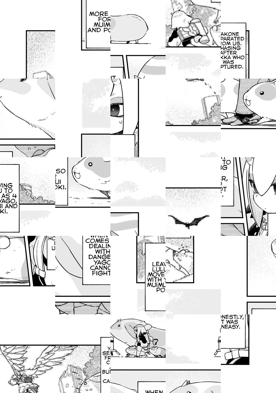 Sekai wa Owattemo Ikirutte Tanoshii Chapter 34.5 page 3 - 
