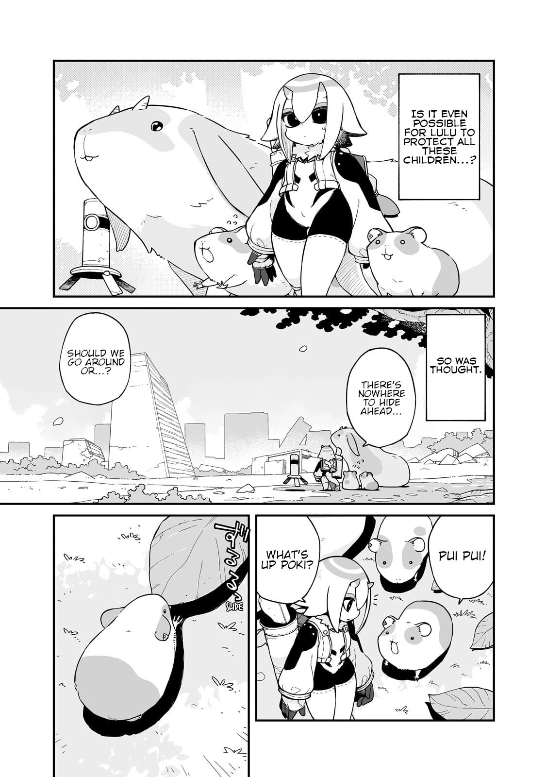 Sekai wa Owattemo Ikirutte Tanoshii Chapter 34.5 page 4 - 