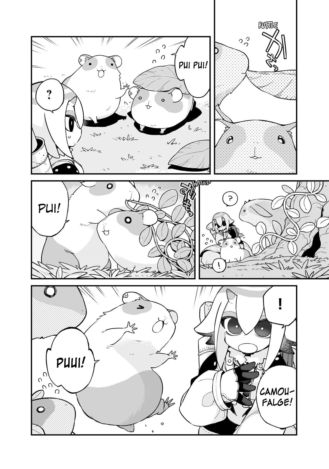 Sekai wa Owattemo Ikirutte Tanoshii Chapter 34.5 page 5 - 