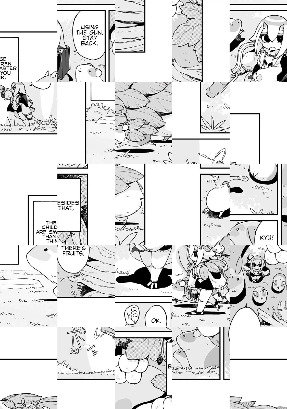 Sekai wa Owattemo Ikirutte Tanoshii Chapter 34.5 page 6 - 