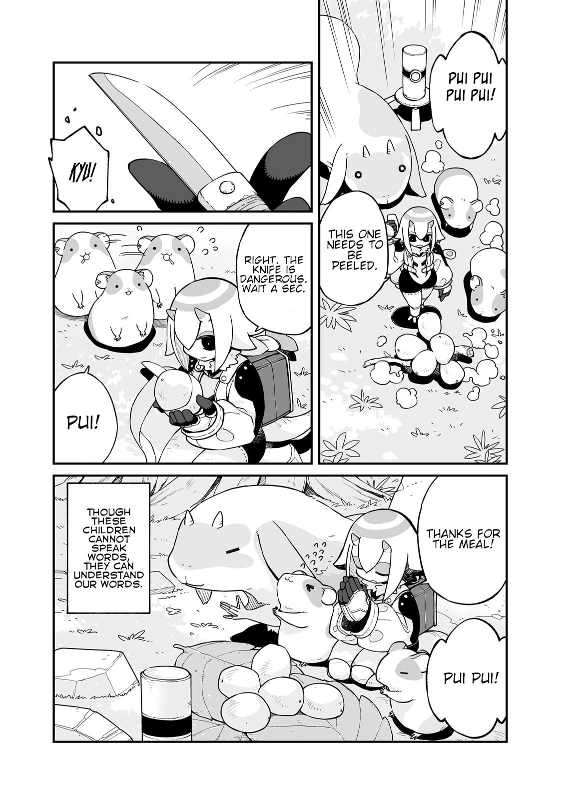 Sekai wa Owattemo Ikirutte Tanoshii Chapter 34.5 page 7 - 