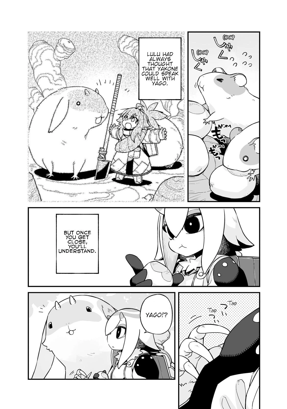 Sekai wa Owattemo Ikirutte Tanoshii Chapter 34.5 page 8 - 