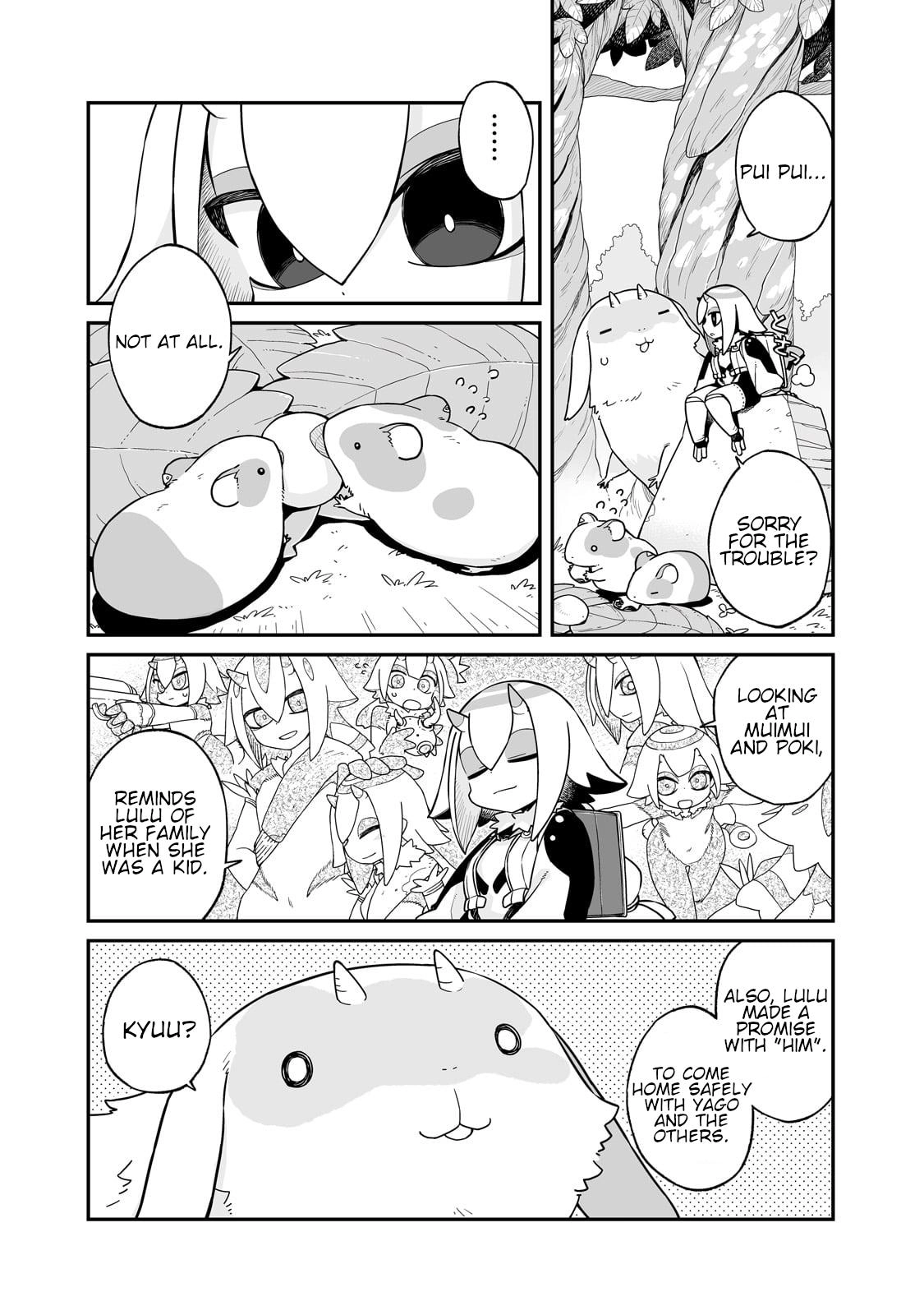 Sekai wa Owattemo Ikirutte Tanoshii Chapter 34.5 page 9 - 