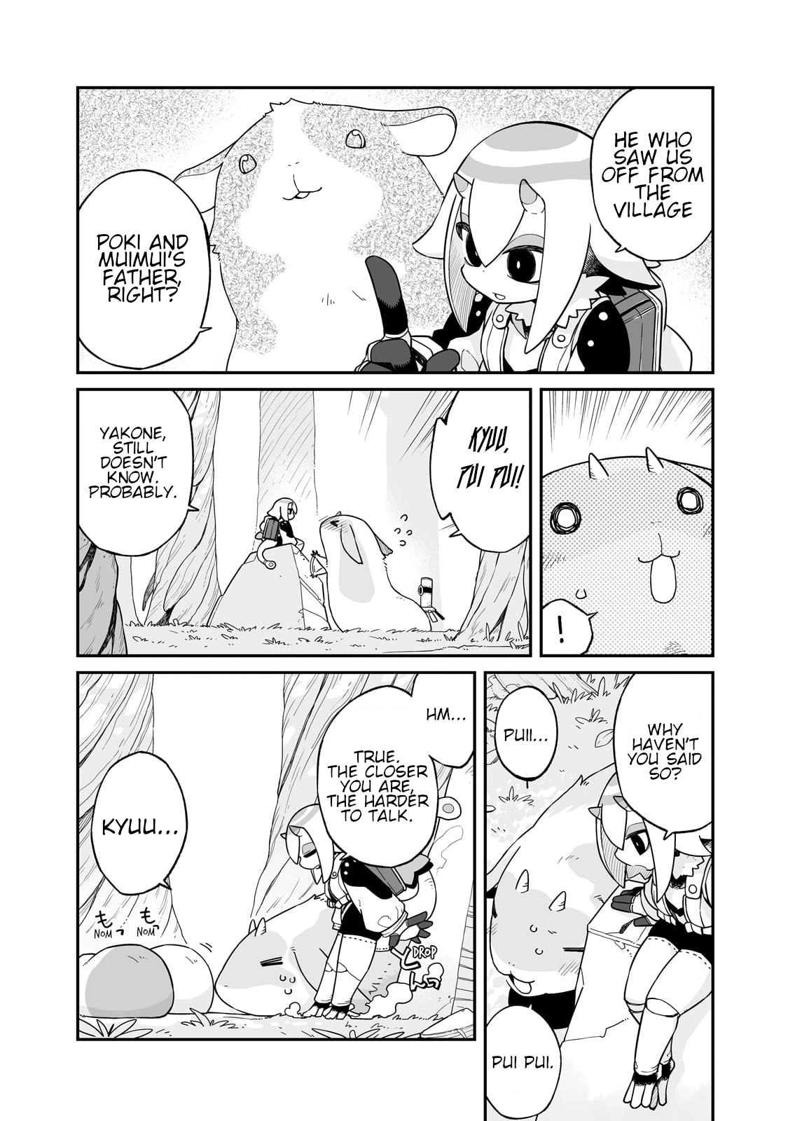 Sekai wa Owattemo Ikirutte Tanoshii Chapter 34.5 page 10 - 