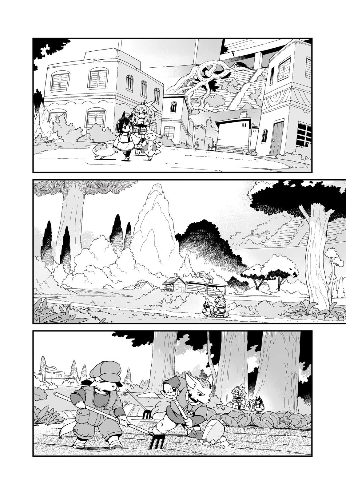 Sekai wa Owattemo Ikirutte Tanoshii Chapter 35.1 page 11 - 