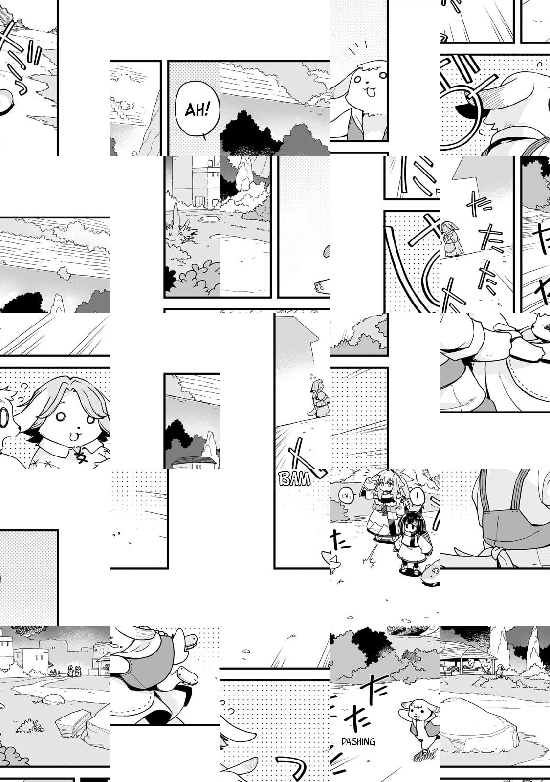 Sekai wa Owattemo Ikirutte Tanoshii Chapter 35.1 page 12 - 