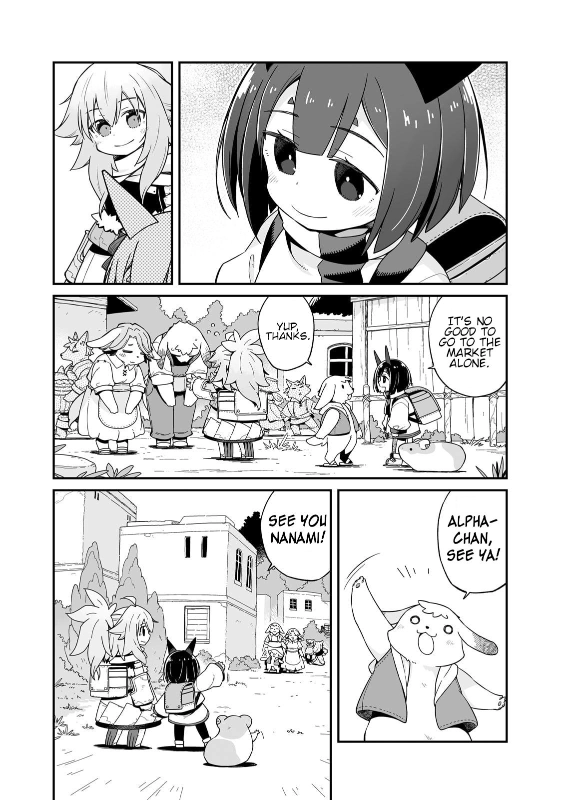 Sekai wa Owattemo Ikirutte Tanoshii Chapter 35.1 page 13 - 