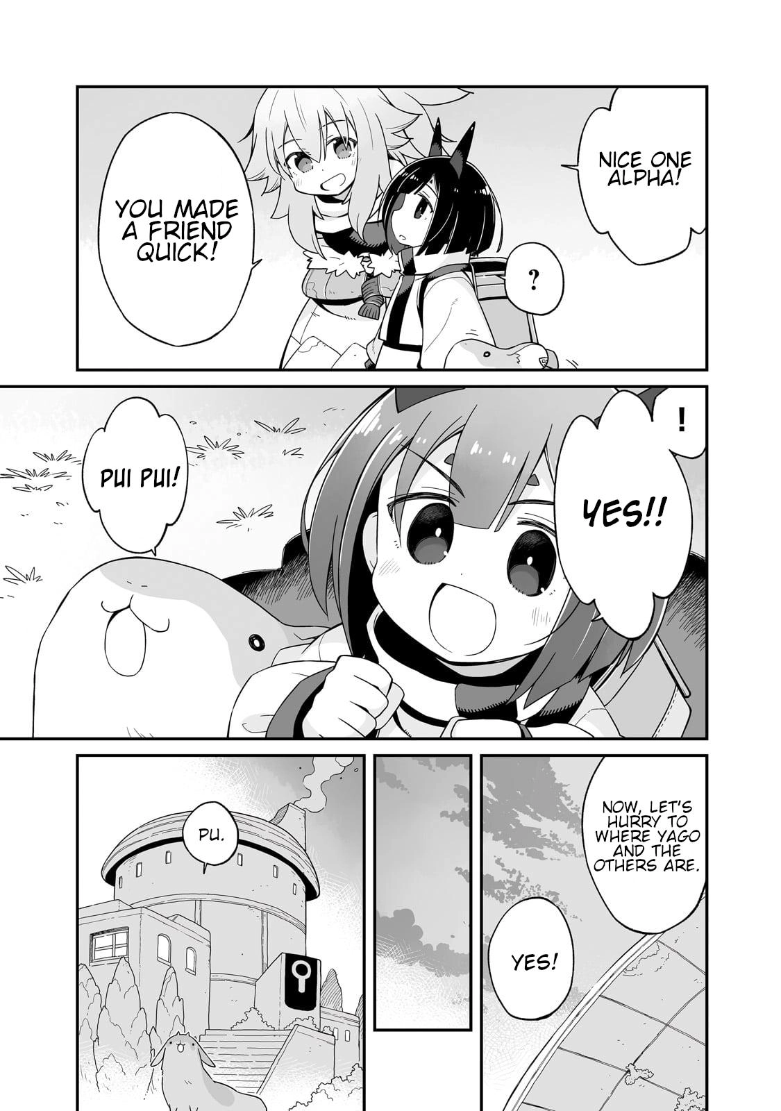 Sekai wa Owattemo Ikirutte Tanoshii Chapter 35.1 page 14 - 