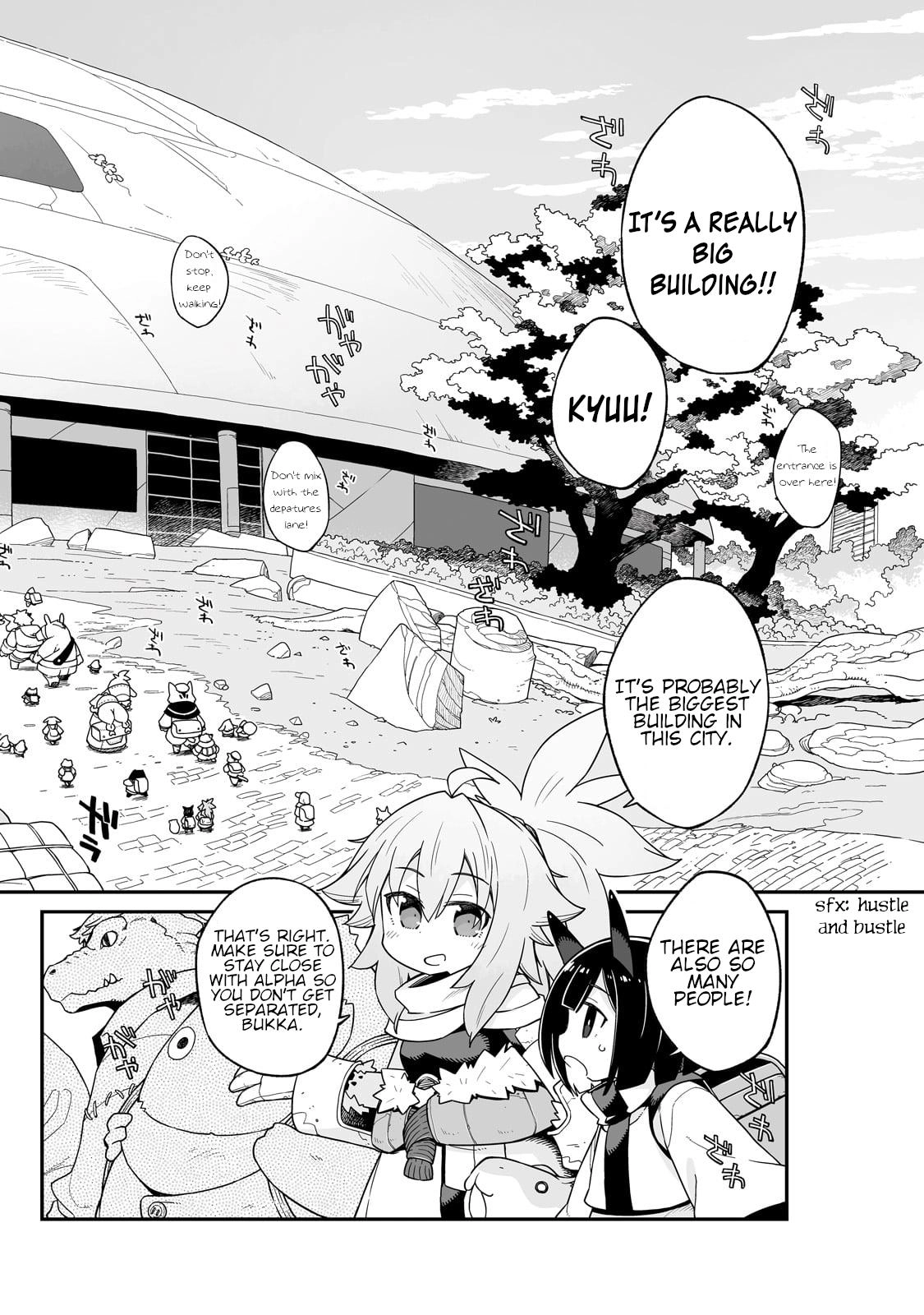Sekai wa Owattemo Ikirutte Tanoshii Chapter 35.1 page 3 - 