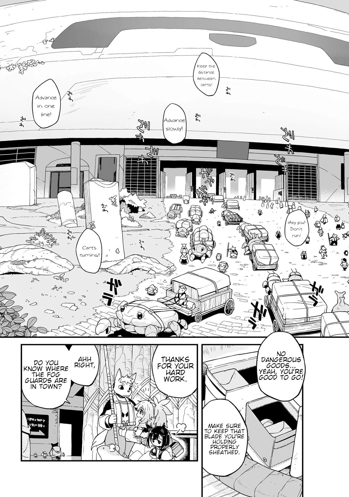 Sekai wa Owattemo Ikirutte Tanoshii Chapter 35.1 page 4 - 